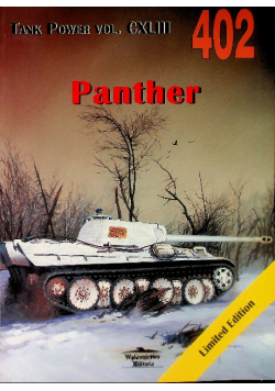 Tank Power vol. CXLIII Nr 402 Panther