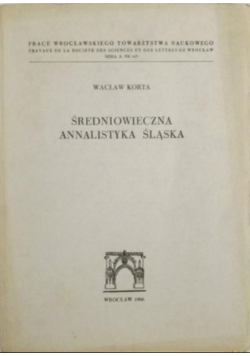 Średniowieczna annalistyka śląska