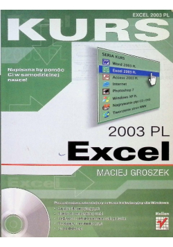 Kurs Excel 2003