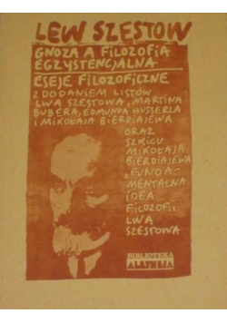 Gnoza a filozofia egzystencjalna