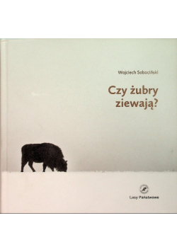 Czy żubry ziewają