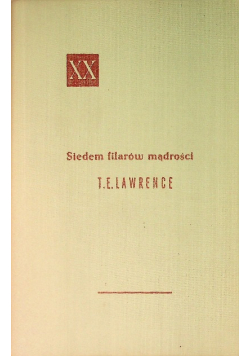 Siedem filarów mądrości Tom II