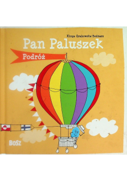 Pan Paluszek Podróż