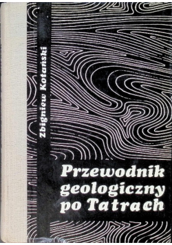 Przewodnik geologiczny po Tatrach