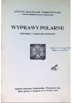 Wyprawy polarne 1914 r.