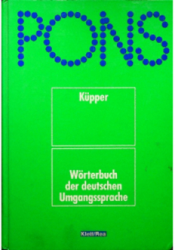 Worterbuch der deutschen Umgangssprache