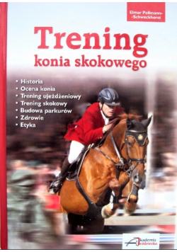 Trening konia skokowego