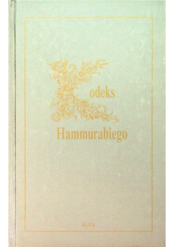Kodeks Hammurabiego