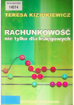 Rachunkowość nie tylko dla księgowych