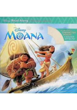 Moana ReadAlong Storybook