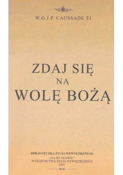 Zdaj się na wolę Bożą 1876 r.