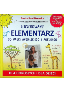 Ilustrowany elementarz do nauki angielskiego i polskiego