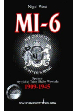 MI 6 Operacje brytyjskiej tajnej służby wywiadu