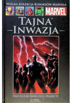 Wielka Kolekcja Komiksów Marvela Tom 55  Tajna inwazja