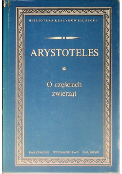 O częściach zwierząt
