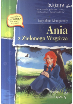 Ania z Zielonego Wzgórza