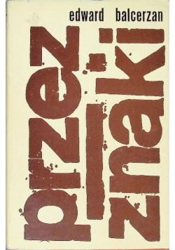Przez znaki