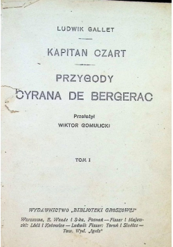 Kapitan Czart przygody Cyrana de Bergerac 1925 r.