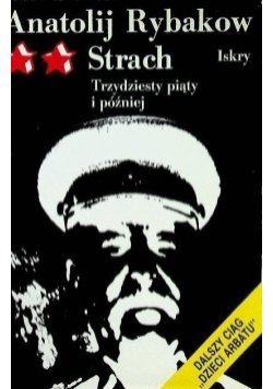 Strach trzydziesty piąty i później 2