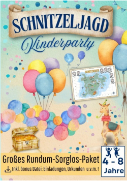 Schnitzeljagd Kinderparty