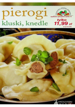 Pierogi kluski knedle