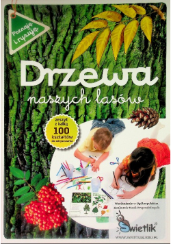 Drzewa naszych lasów zeszyt z kalką