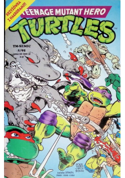 Teenage Mutant Hero Turtles Nr 1