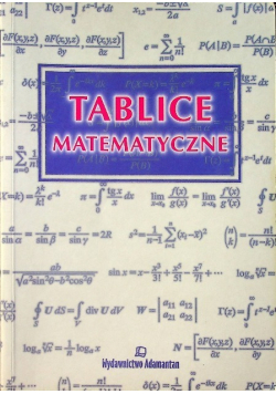 Tablice matematyczne