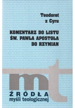 Komentarz do listu Św. Pawła do Rzymian