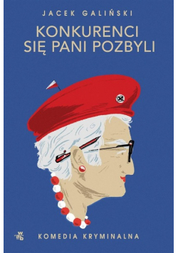Konkurenci się pani pozbyli