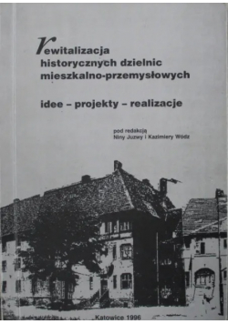 Rewitalizacja historycznych dzielnic mieszkalno przemysłowych