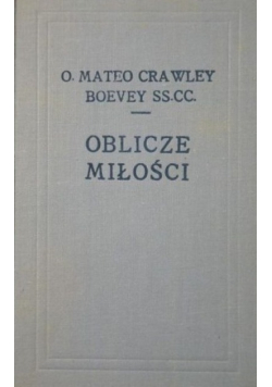 Oblicze miłości