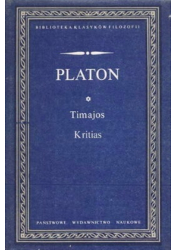 Timajos Kritias