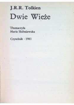 Dwie wieże