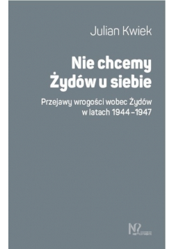 Nie chcemy Żydów u siebie