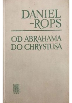 Od Abrahama do Chrystusa