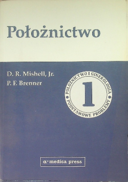 Położnictwo Tom 1