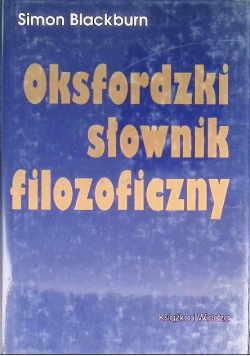 Oksfordzki słownik filozoficzny