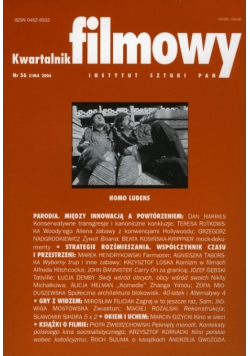 Kwartalnik filmowy Nr 56 / 06