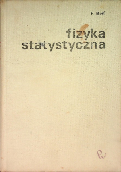 Fizyka statystyczna
