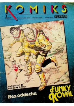 Funky Koval Zeszyt 1 Bez oddechu