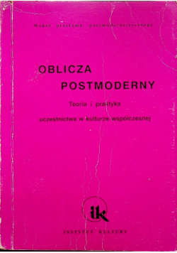 Oblicza postmoderny