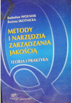 Metody i narzędzia zarządzania jakością