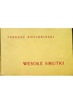 Wesołe smutki