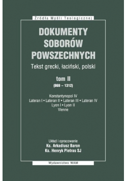 Dokumenty Soborów Powszechnych Tom 2