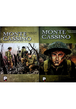 Monte Cassino Tom I i II