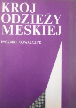 Krój odzieży męskiej