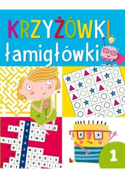 Krzyżówki łamigłówki 1
