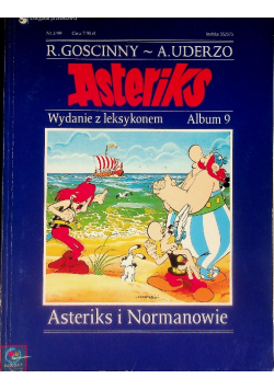 Asteriks Album 9 Asteriks i Normanowie