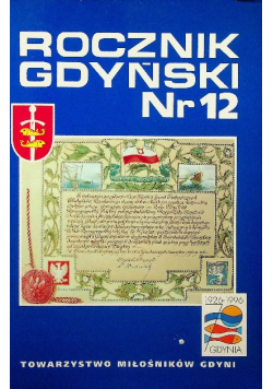 Rocznik Gdyński Nr 12 / 96